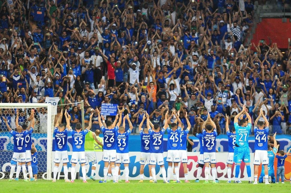 Fotos do jogo entre Cruzeiro e Tombense, pela 22� rodada da S�rie B