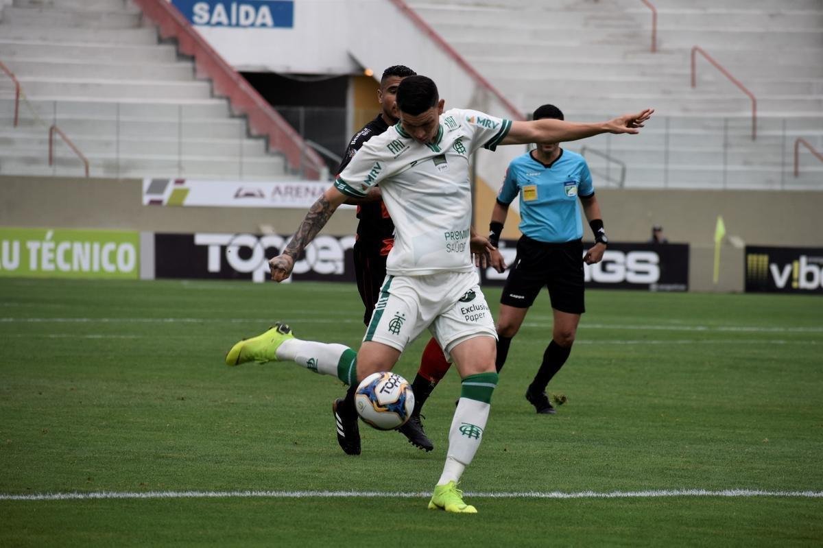 Oeste e Amrica se enfrentam na Arena Barueri, em So Paulo, pela 30 rodada da Srie B