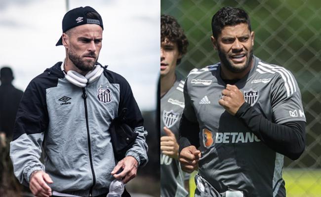 Santos e Atlético medirão forças pelo Campeonato Brasileiro