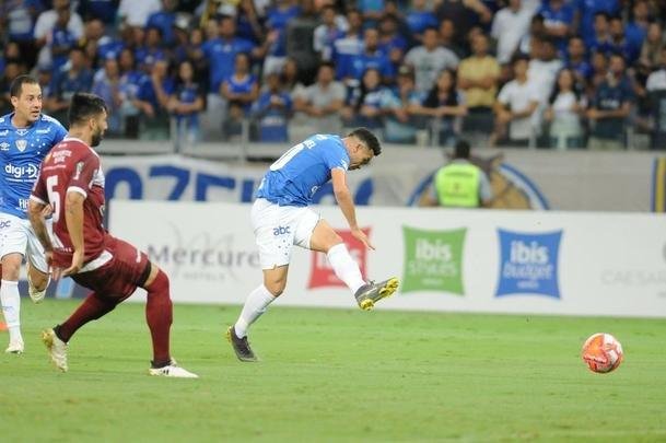 Veja fotos do jogo entre Cruzeiro e Patrocinense