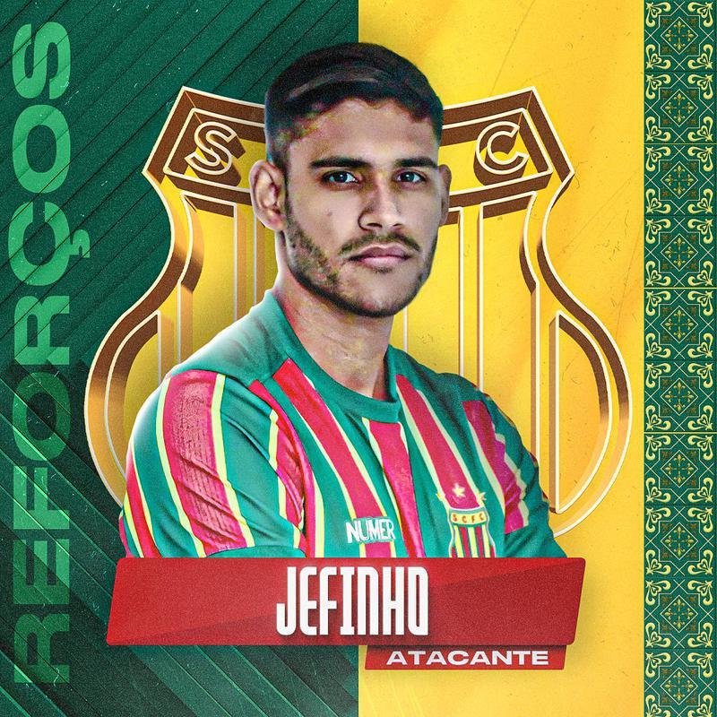 Jefinho, atacante (Sampaio Corra)