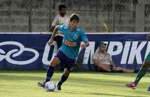 Time reserva do Cruzeiro enfrentou o Betim em jogo-treino disputado nesta sexta