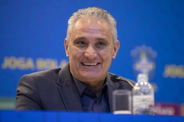 Tcnico Tite convocou a equipe nacional para jogos nos Estados Unidos, em setembro.