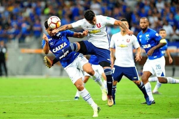 Cruzeiro vence La U por 7 a 0, assume segundo lugar do grupo na Libertadores e segue vivo na disputa