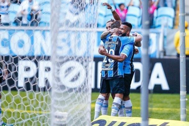 Atlético e Grêmio se enfrentaram, em Porto Alegre, pela 19ª rodada da Série A do Brasileiro