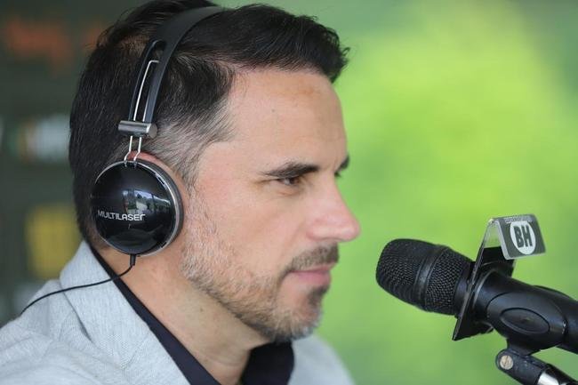 Atltico apresenta Rodrigo Caetano como novo diretor de futebol