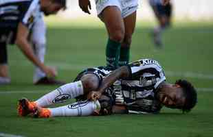 Fotos da deciso da Copa Libertadores 2020 entre Palmeiras e Santos, no Maracan, no Rio de Janeiro (AFP / Mauro Pimentel / Ricardo Moraes /  Silvia Izquierdo)