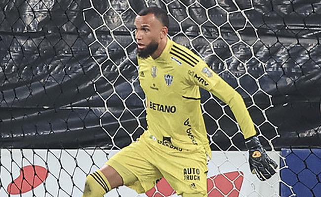 Everson, goleiro do Atlético