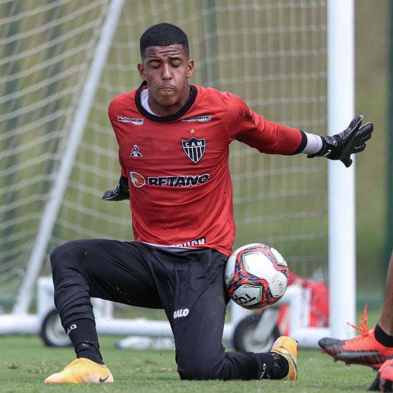Treino do Atltico em 15/3/2021, na Cidade do Galo