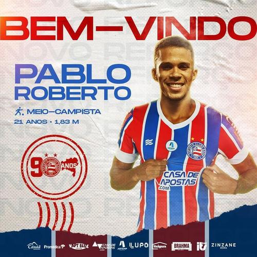 Pablo, meia (Bahia)