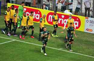 Fotos do jogo entre Amrica e Cruzeiro, pela semifinal do Mineiro