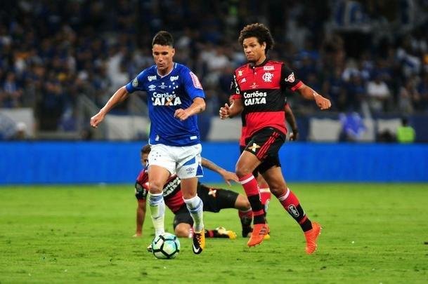 Fotos da grande deciso da Copa do Brasil, entre Cruzeiro e Flamengo, no Mineiro