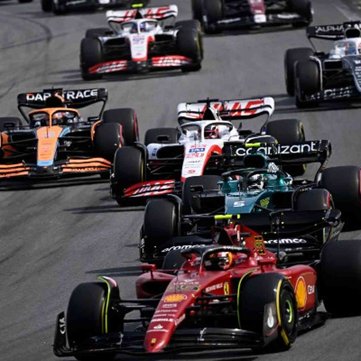 Calendário do Campeonato Mundial de Fórmula 1 da FIA 2023 é