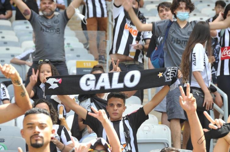 Torcida do Atltico voltou a lotar o Mineiro na partida contra o Fluminense, neste domingo (28/11), pela 36 rodada do Campeonato Brasileiro