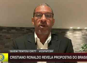 Comentarista da ESPN, ex-jogador diz que craque português teria dificuldades no futebol brasileiro e não chegaria jogando em uma equipe como a do Flamengo