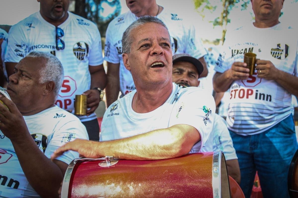 Ex-jogadores do Atltico se encontraram nesse sbado