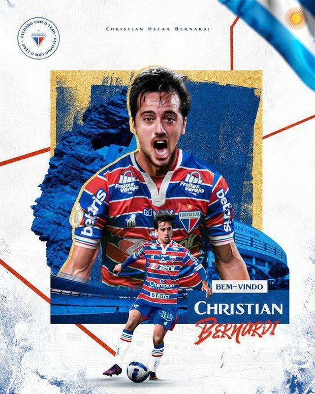 Fortaleza contratou o meio-campista Christian Berardi