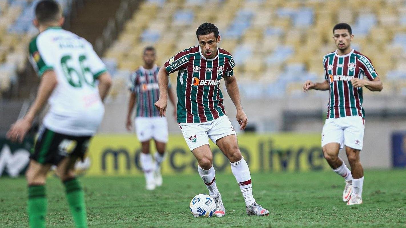 Fotos da vitria do Fluminense sobre o Amrica, no Maracan, no Rio de Janeiro, pela 34 rodada do Campeonato Brasileiro