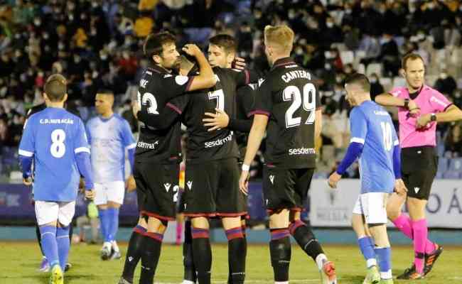 La Liga vai investiigar jogo entre Levante e Huracn Melilla