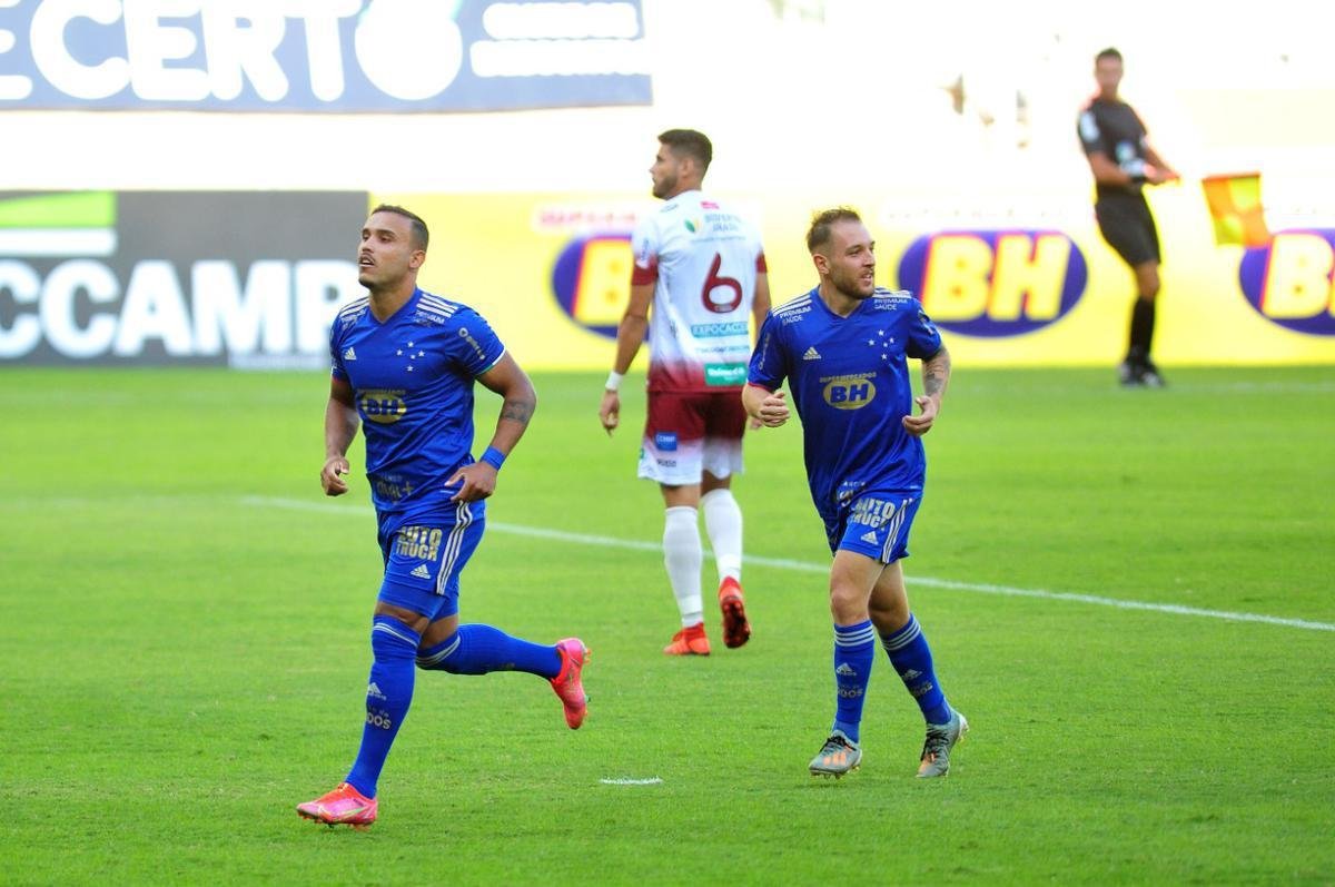 Cruzeiro x Patrocinense: veja fotos da partida pelo Mineiro