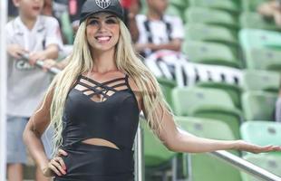 Luciana ganhou concurso de Musa do Brasileiro em 2018 como representante do Galo