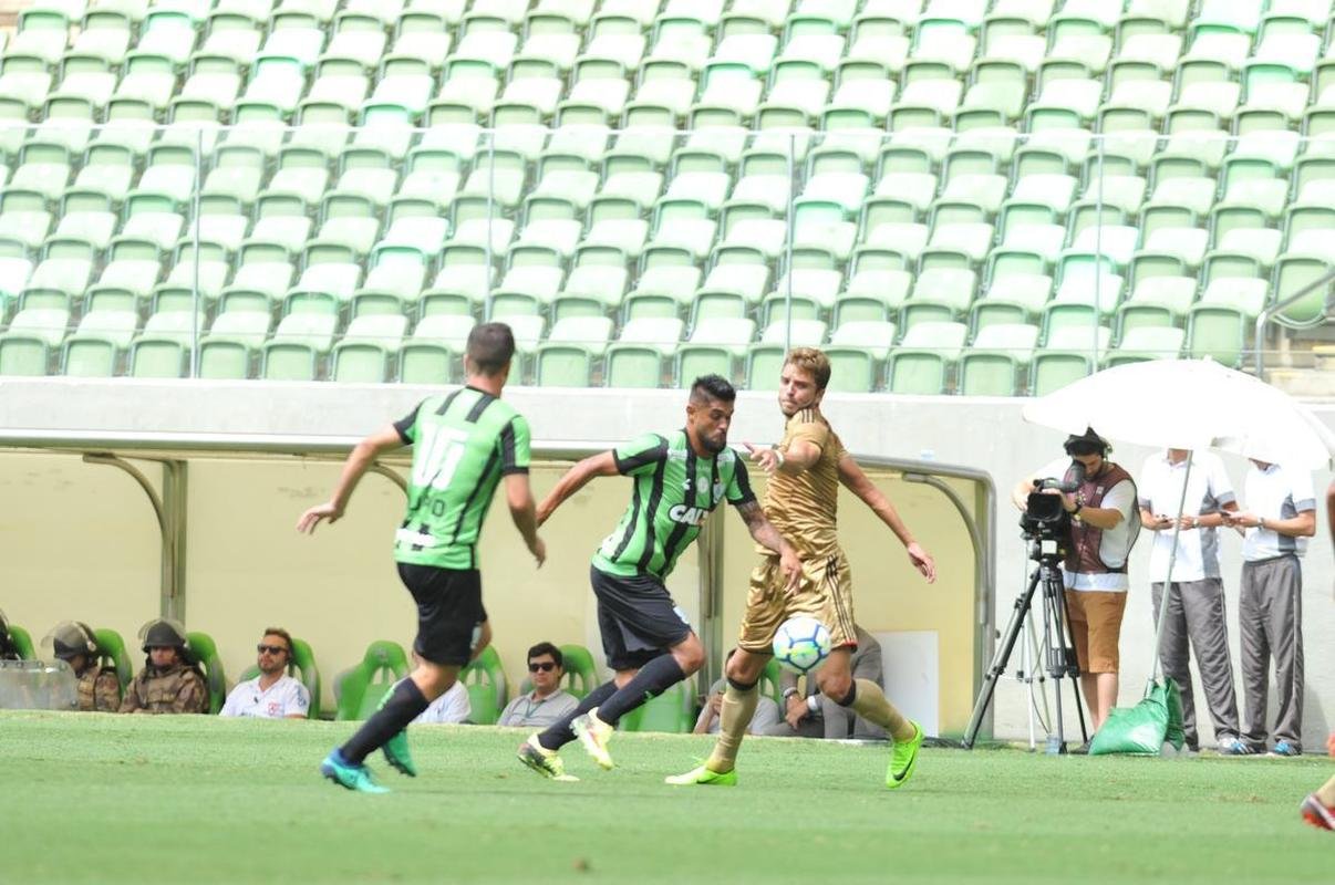 Amrica e Sport em duelo vlido pela primeira rodada do Campeonato Brasileiro de 2018