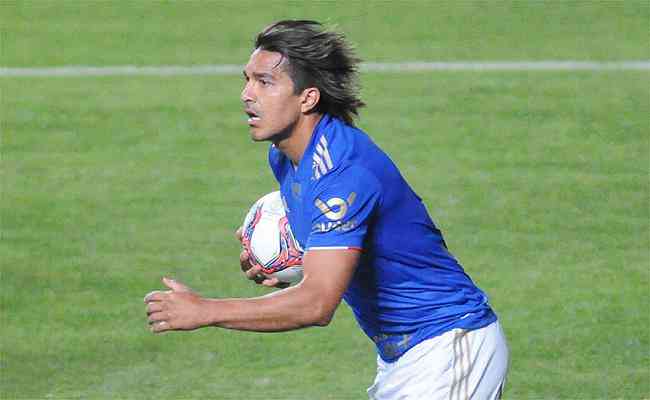 Marcelo Moreno  o maior artilheiro estrangeiro do Cruzeiro, com 54 gols em 146 jogos