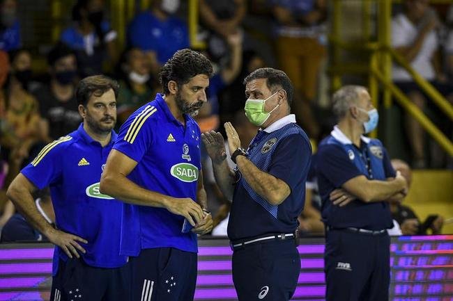 Fotos da final do Mundial de Vlei Masculino, entre Cruzeiro e Civitanova-ITA, no Ginsio Divino Braga, em Betim