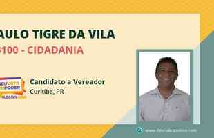 Ex-atacante do Paran Clube, Saulo recebeu 526 votos para vereador em Curitiba e no foi eleito.