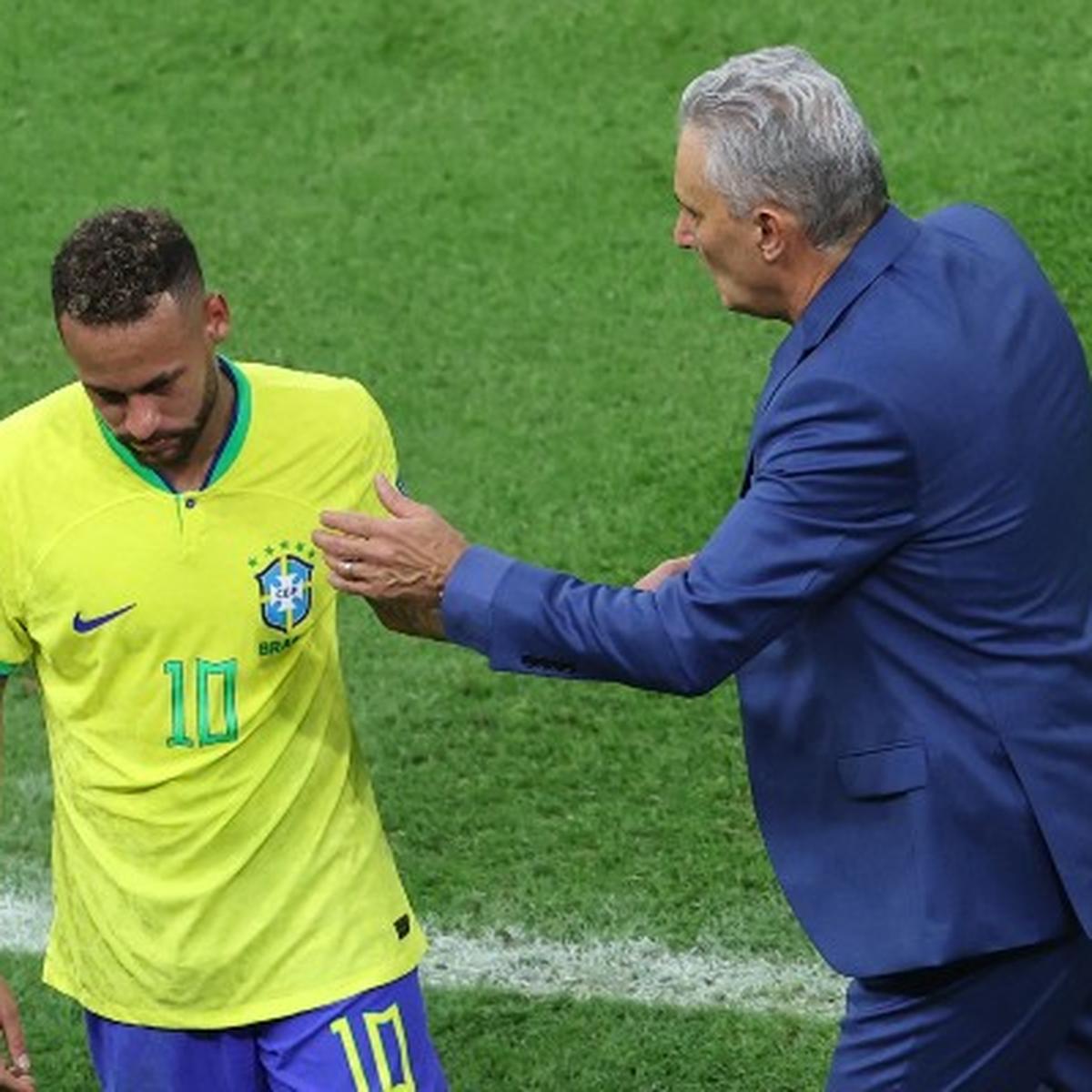 Neymar vai ao estádio com delegação do Brasil para jogo contra Camarões -  Superesportes