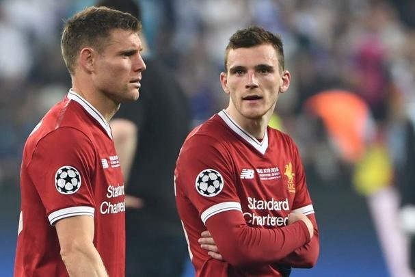 Decepo de jogadores e torcedores do Liverpool com perda do ttulo da Liga dos Campees para o Real