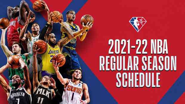 NBA divulga o calendário da 1ª metade da temporada 2020-2021