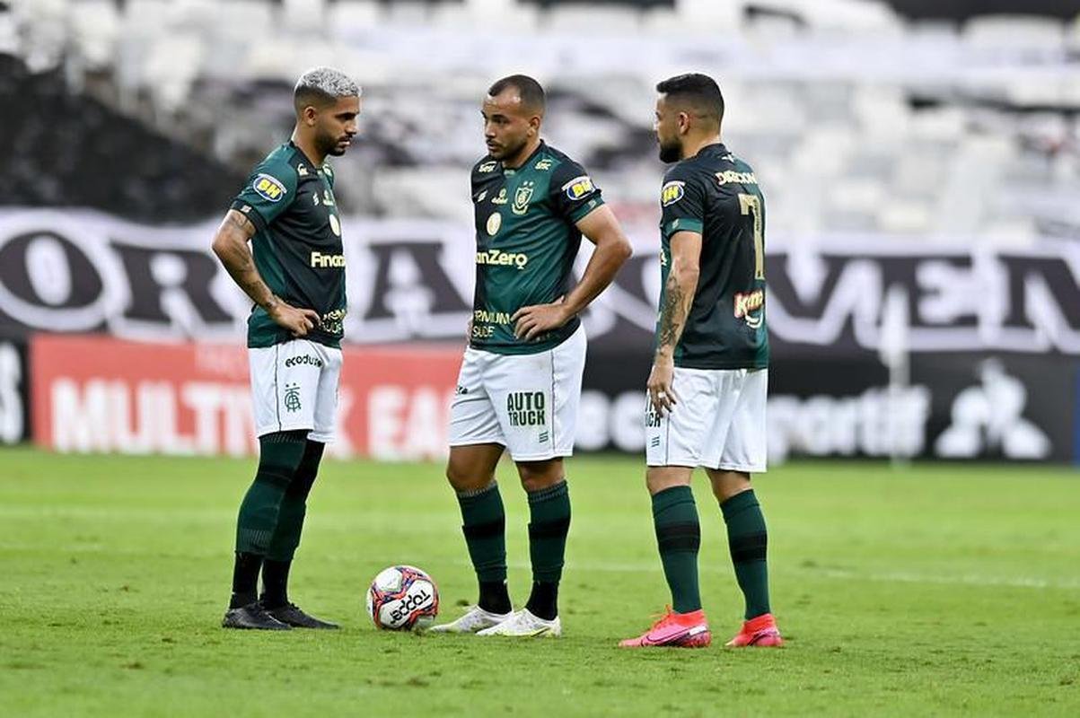 3 lugar: Amrica, com 17 vice-campeonatos mineiros