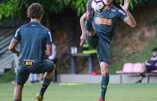 Na Cidade do Galo, Atltico fechou preparao visando ao jogo contra o Cerro Porteo