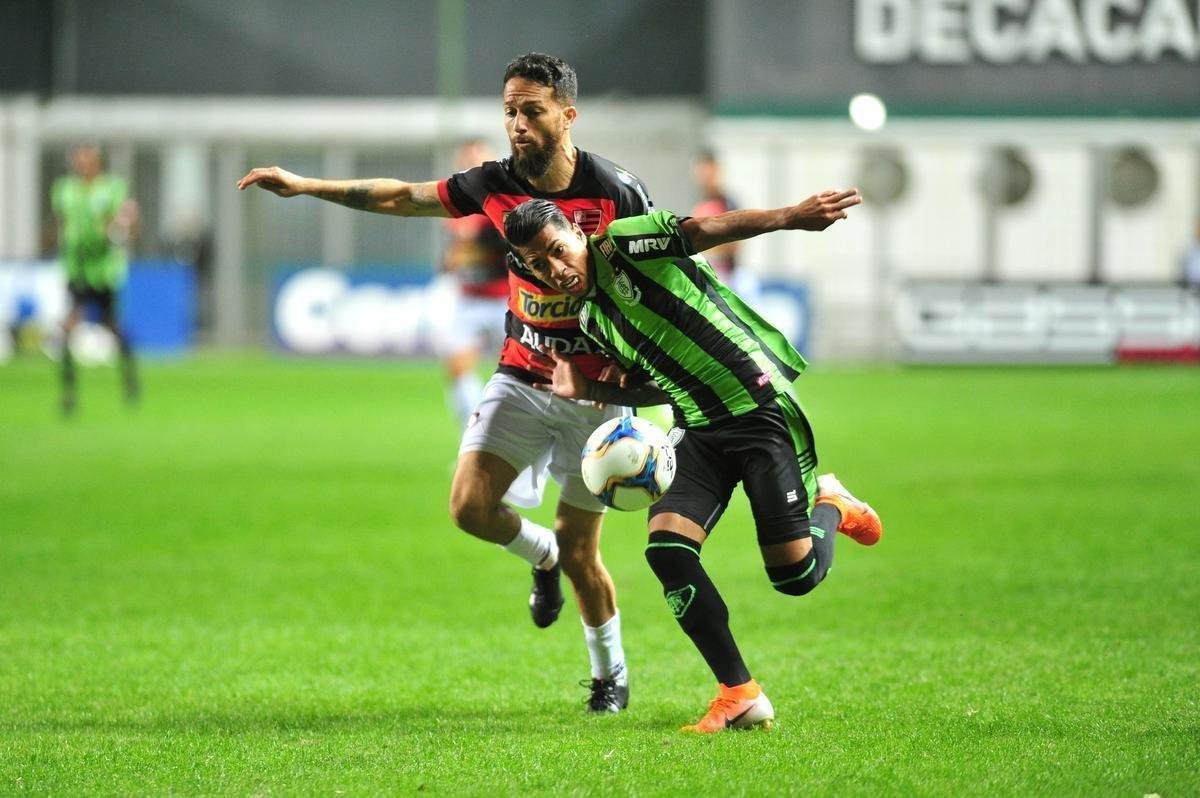 Amrica e Oeste duelaram na noite desta tera-feira, no Independncia, em jogo vlido pela 11 rodada da Srie B do Campeonato Brasileiro