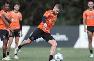 Atltico fecha preparao para enfrentar o Juventude; veja fotos