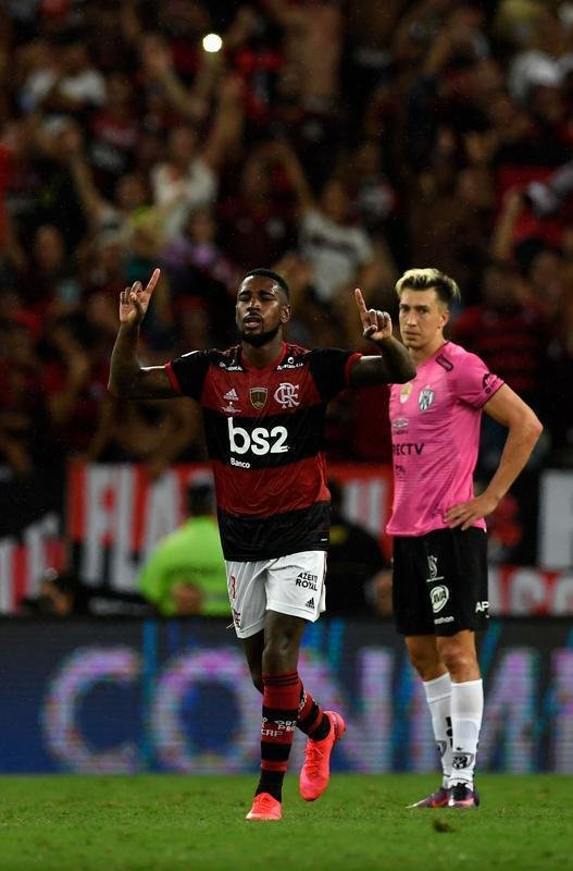 Fotos da deciso da Recopa, no Maracan, entre Flamengo e Independiente del Valle