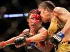 'Atropelada' por Amanda Nunes no UFC, Peña perdeu pedaço da testa na luta