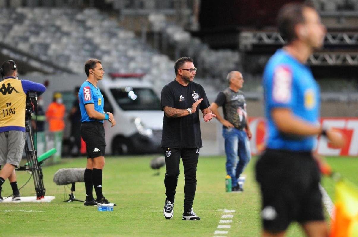 Fotos do jogo entre Atltico e Brasiliense, no Mineiro, pela Copa do Brasil