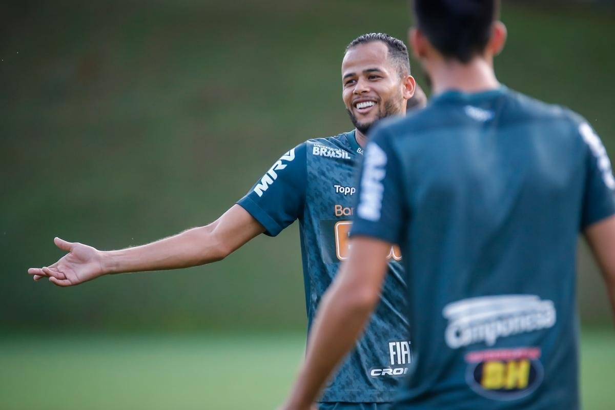 O tcnico Levir Culpi comandou, na tarde desta tera-feira, treinamento na Cidade do Galo