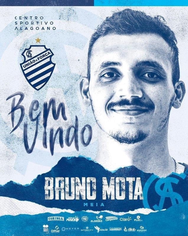 Bruno Mota, meia (CSA)