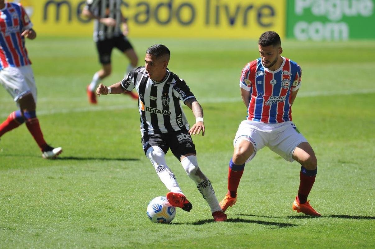 Atltico e Bahia fizeram o 1 dos trs jogos que tero em 11 dias; os outros sero pela Copa do Brasil  