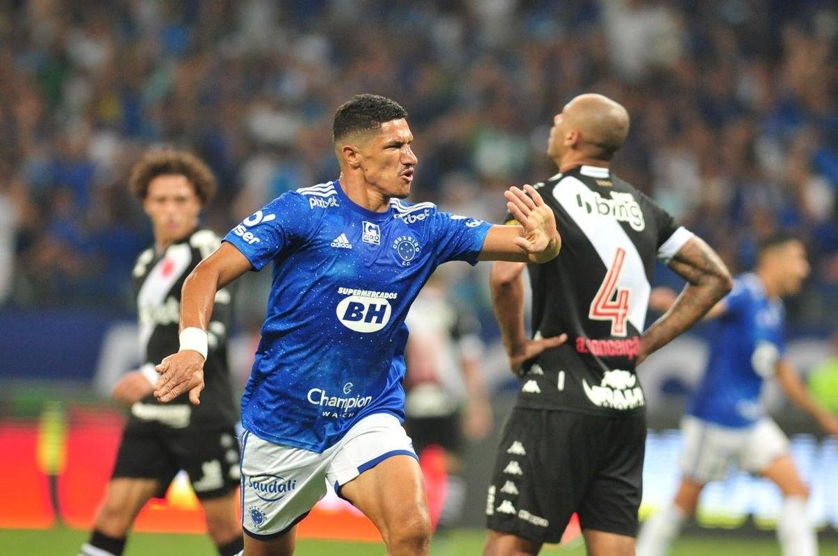 Cruzeiro x Vasco: veja fotos do jogo no Mineiro