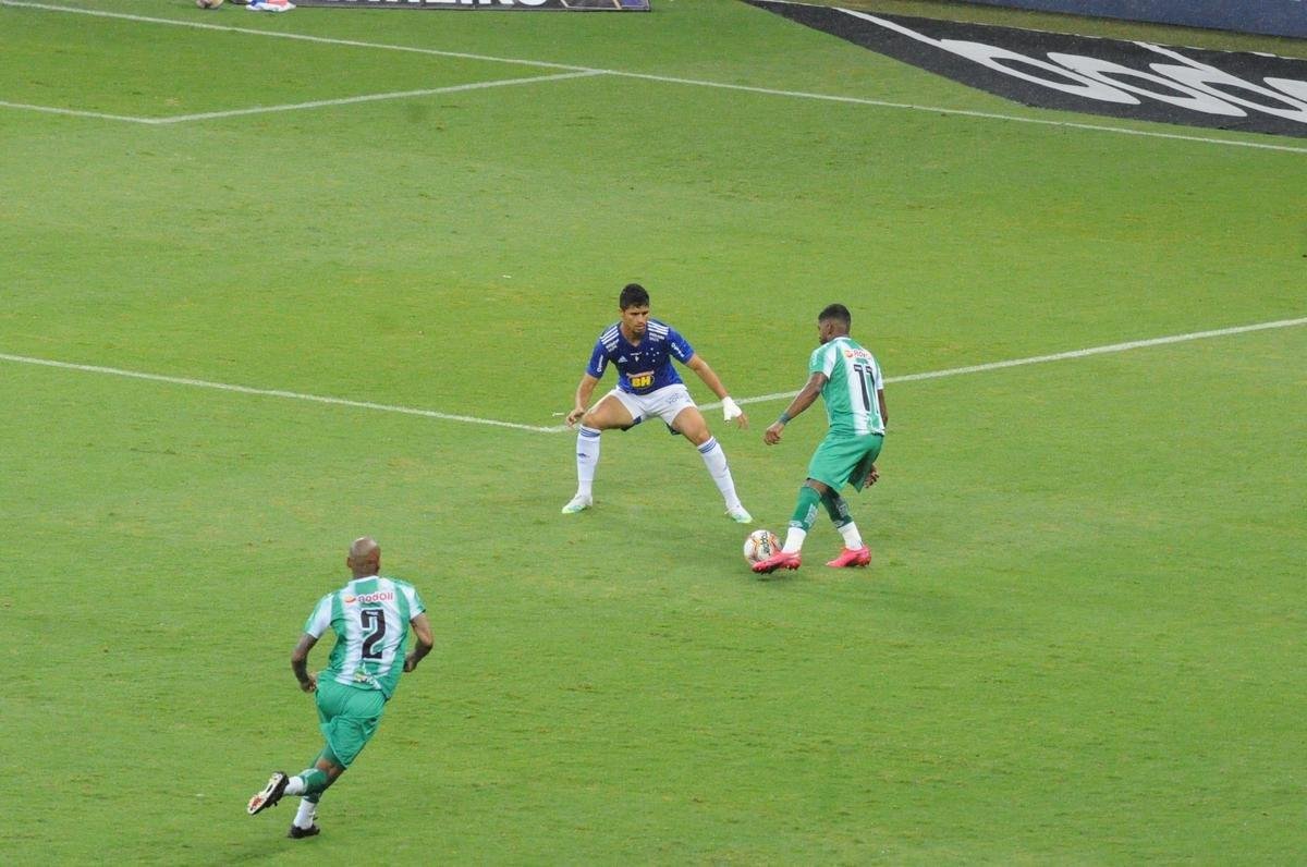 Cruzeiro x Juventude: fotos do jogo desta sexta-feira, no Mineiro, pela 16 rodada da Srie B