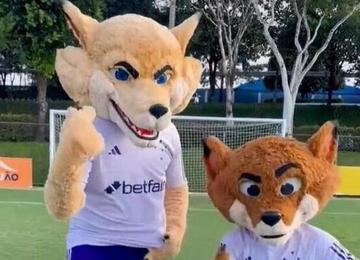 Clube divulgou versões repaginadas dos mascotes nessa quinta-feira (23/3) e causou grande repercussão nas redes sociais com as mudanças