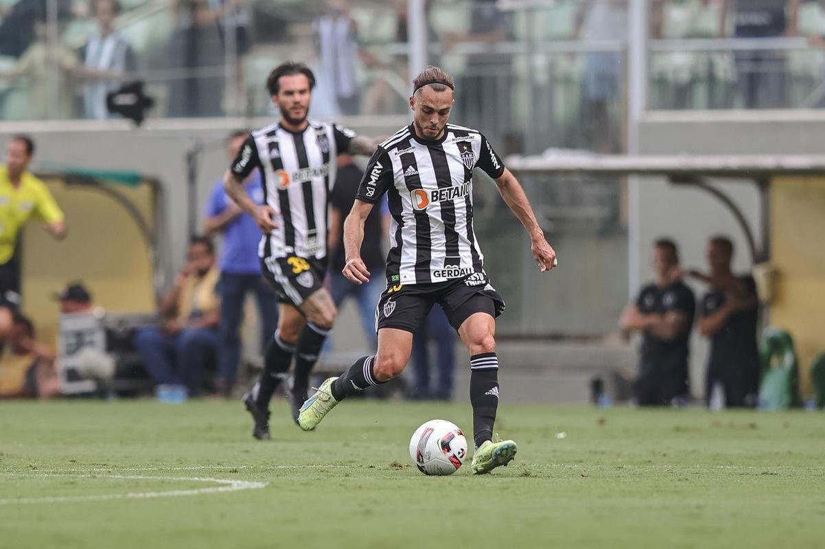 Atltico x Patrocinense: fotos do jogo pelo Campeonato Mineiro