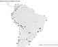 Atltico  o time 'mais sul-americano da Amrica do Sul'; navegue pelo mapa interativo