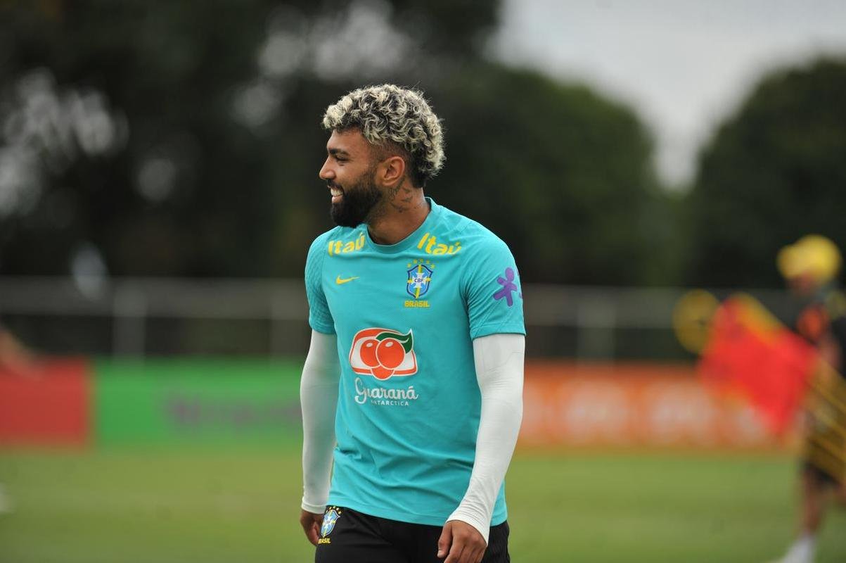 Seleo Brasileira concluiu na Toca da Raposa II, CT do Cruzeiro, em BH, a preparao para enfrentar o Paraguai no Mineiro pelas Eliminatrias da Copa do Mundo do Catar