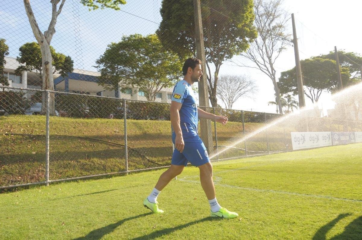 Fotos do treino do Cruzeiro desta quarta-feira, 2 de outubro, na Toca da Raposa II