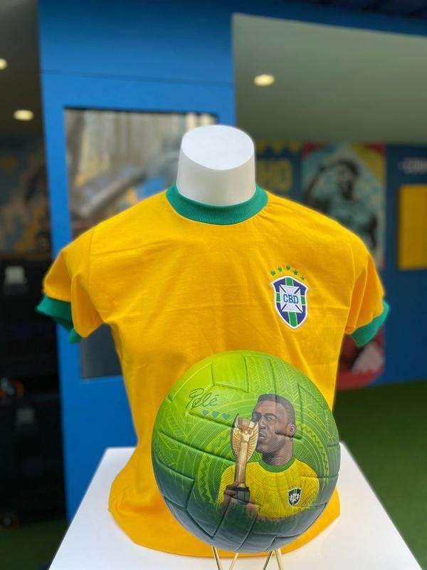 Homenagens da Conmebol a Pel